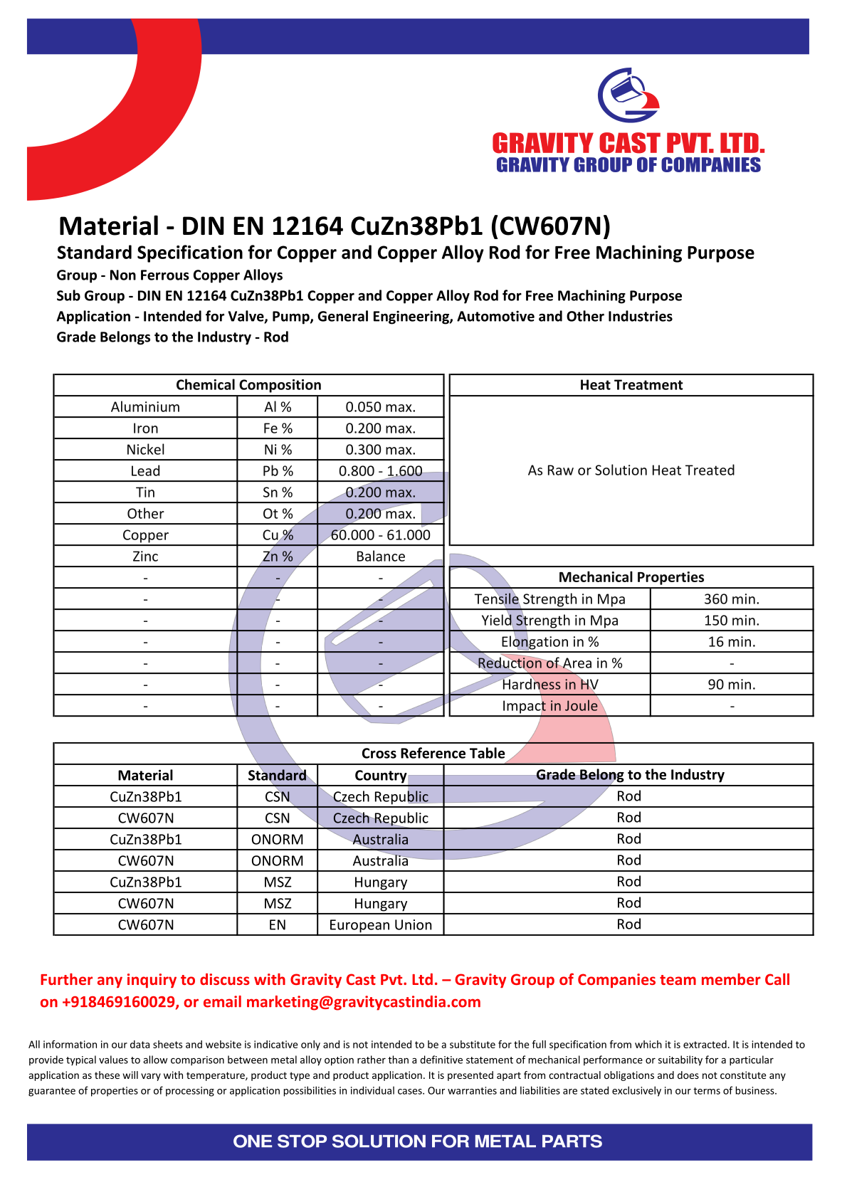 DIN EN 12164 CuZn38Pb1 (CW607N).pdf
